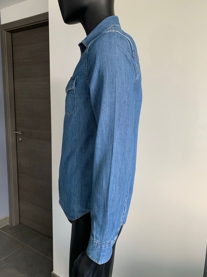 Chemise en jean - Zara - taille S - photo numéro 9