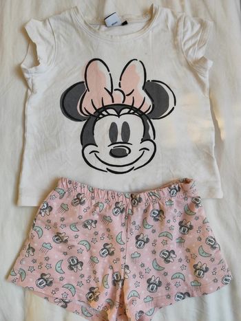 Pyjama short Minnie