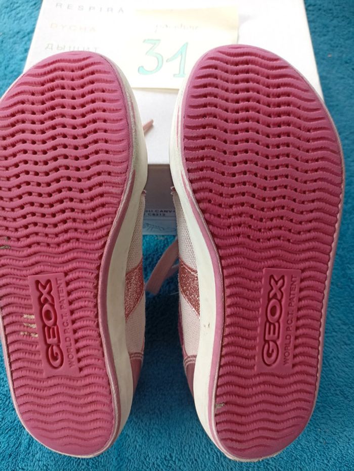 Sneakers rose Geox T 31 - photo numéro 5