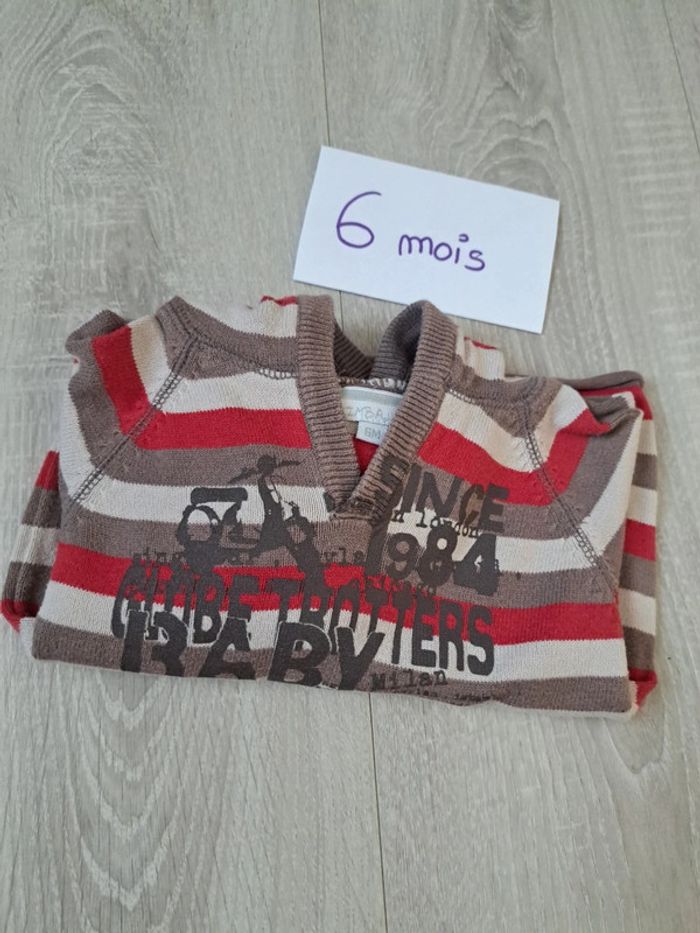 Pull 6 mois - photo numéro 3