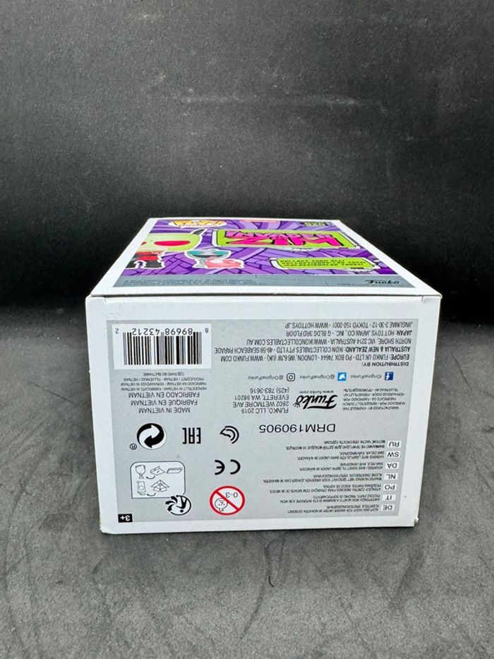 Funko pop invader zim, zim & gir 920 Hot Topic - photo numéro 7