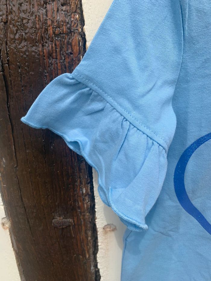 2 t-shirt neuf avec étiquette peppa pig - photo numéro 4