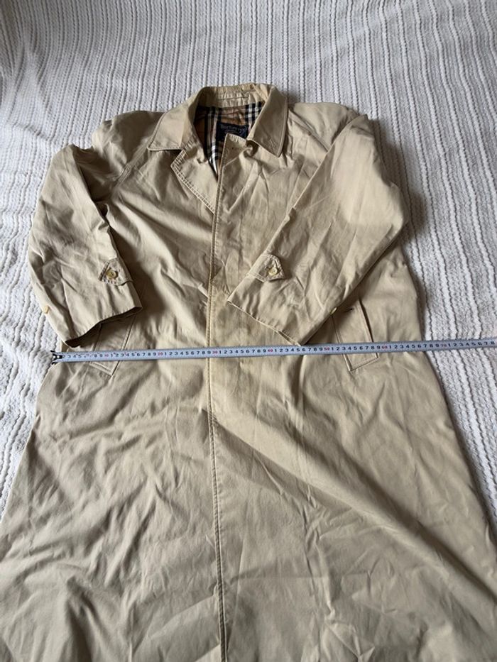 Magnifique Trench / Paletot mi-long Camden Burberry 100% coton - photo numéro 12