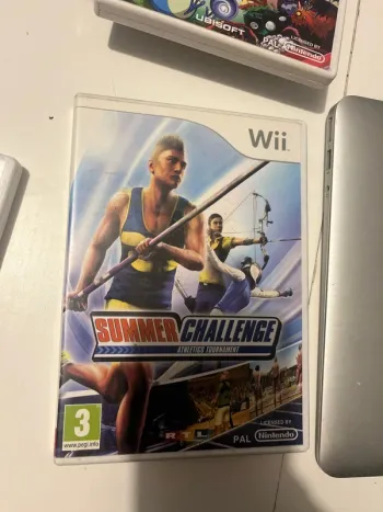 Summer challenge jeu wii