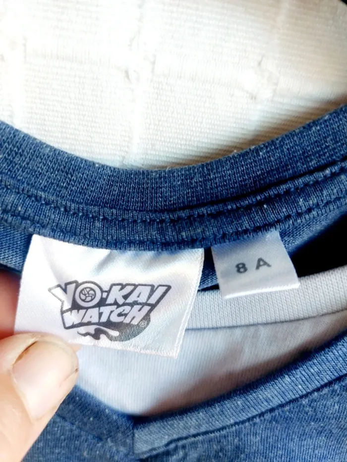 Tee-shirt manches longues Yo-Kai Watch 8 ans - photo numéro 4