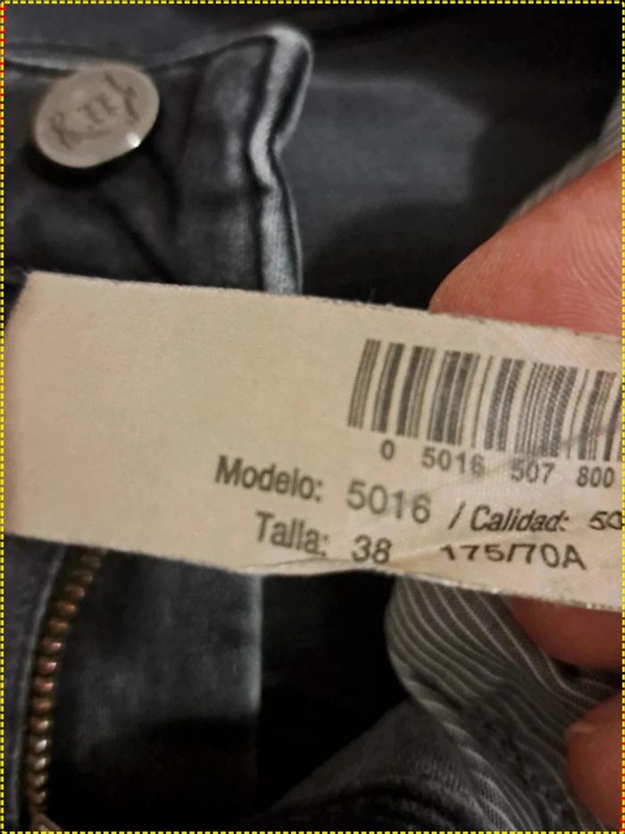 Jeans Massimo Dutti noir Skinny fit 38 - photo numéro 4