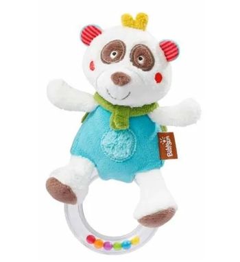 Babysun - Hochet Peluche Panda d'Éveil - Premier Âge
