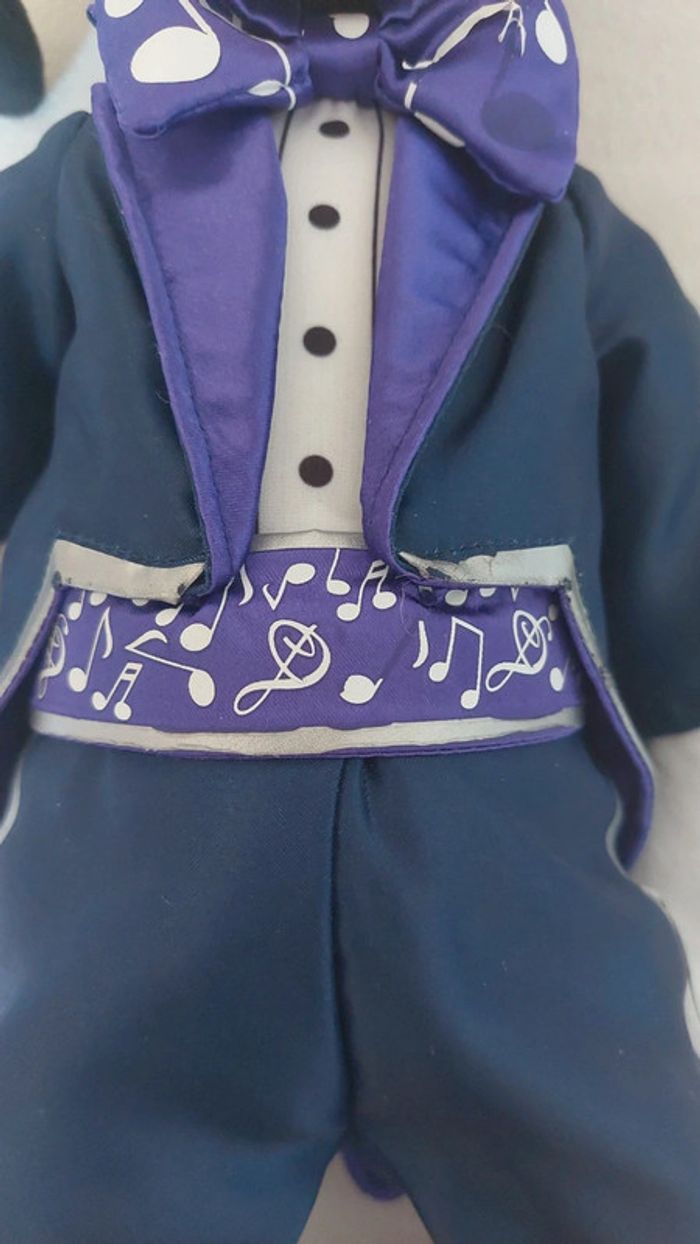 Peluche Dingo musicien - photo numéro 6