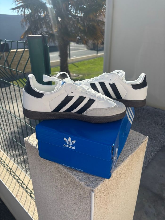 Baskets / Sneakers Adidas Samba OG - photo numéro 8