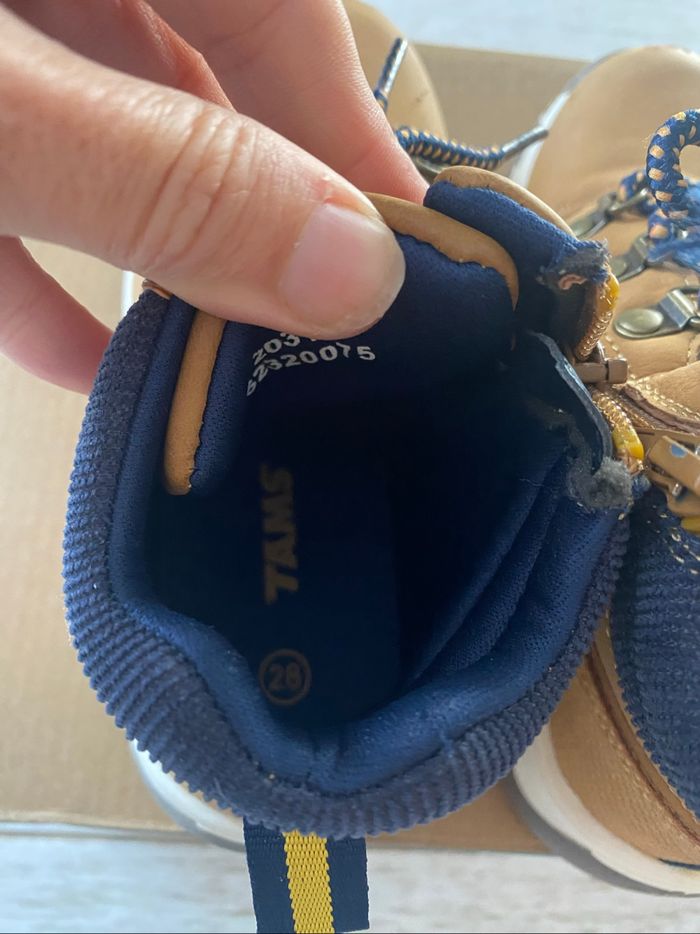 Chaussures haute chaude garçon t 28 - photo numéro 5