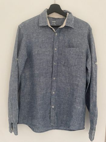 Chemise Celio en Lin