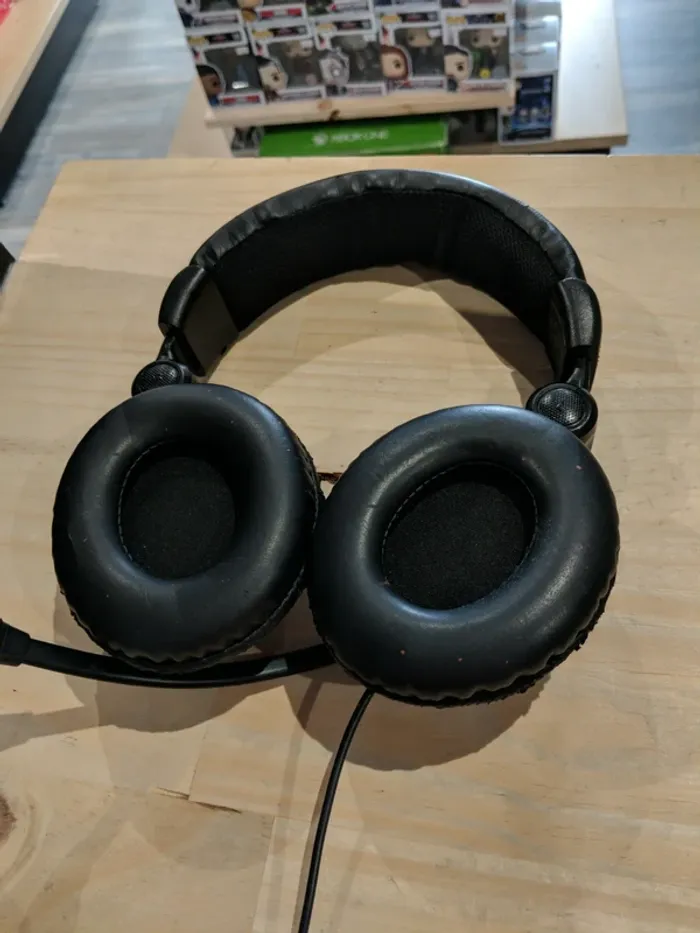 Casque Trust Noir - photo numéro 4