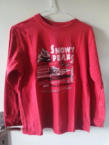 tee shirt manches longues