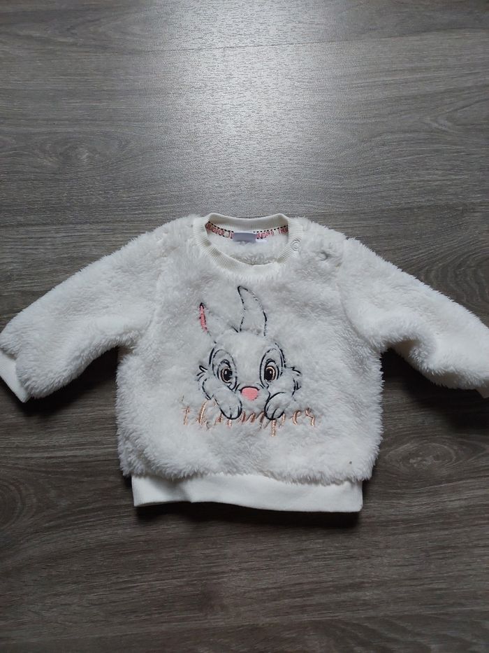 Pull bébé fille