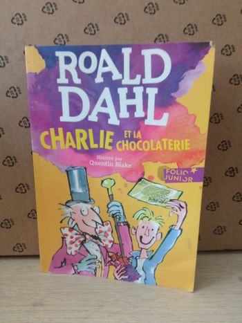 Livre : Charlie et la Chocolaterie 🍫