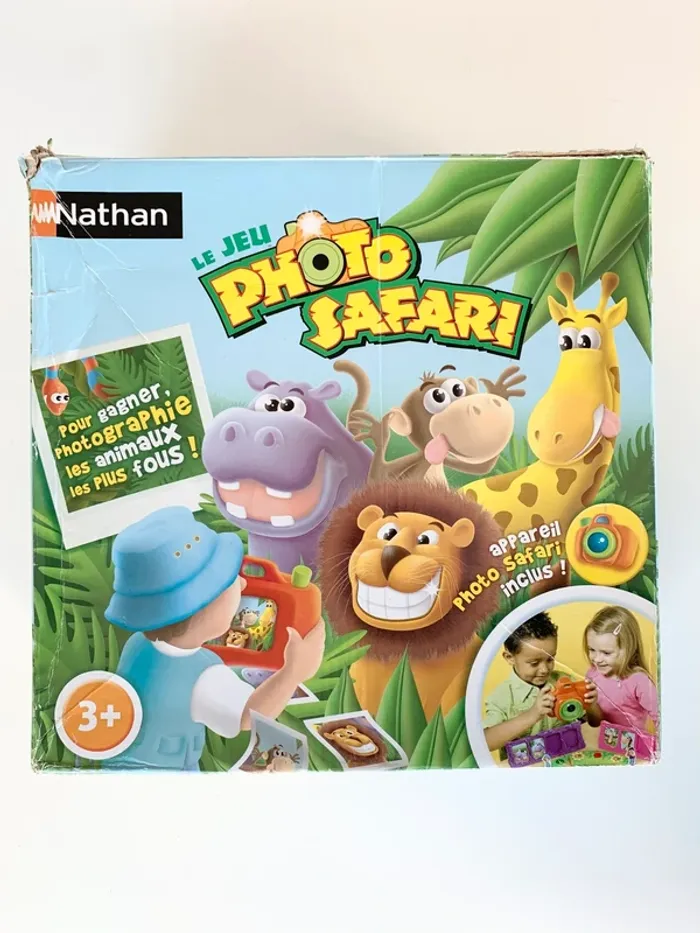 Jeu de société - Photo safari