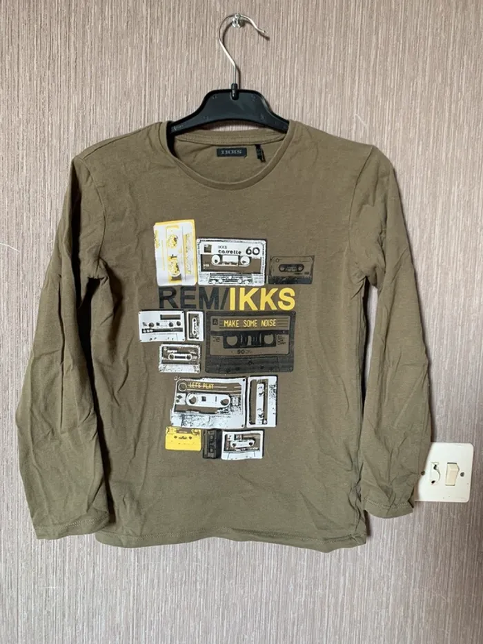 T’shirt manches longues IKKS