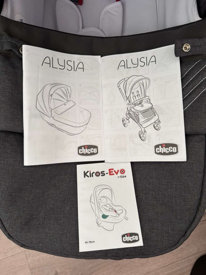 Poussette 3 en 1 - photo numéro 3