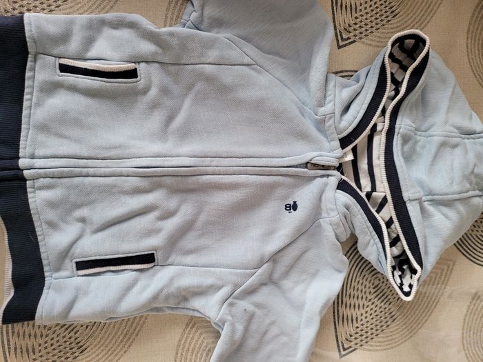 Veste  capuche okaidi bébé garçon 12 mois