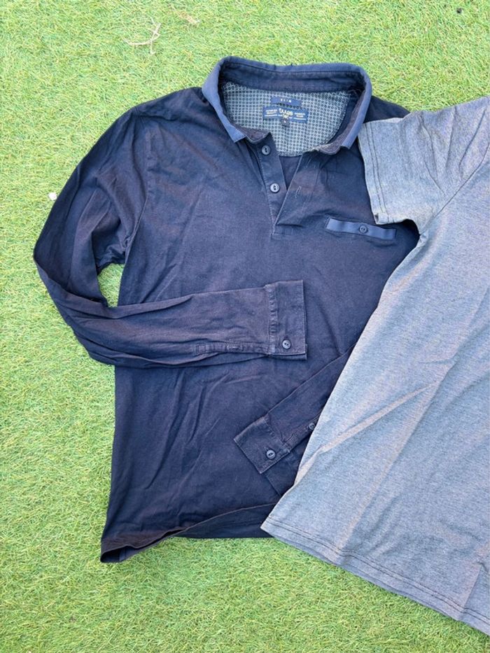 Lot de 2 polos Jules - taille S - en très bon état - photo numéro 2