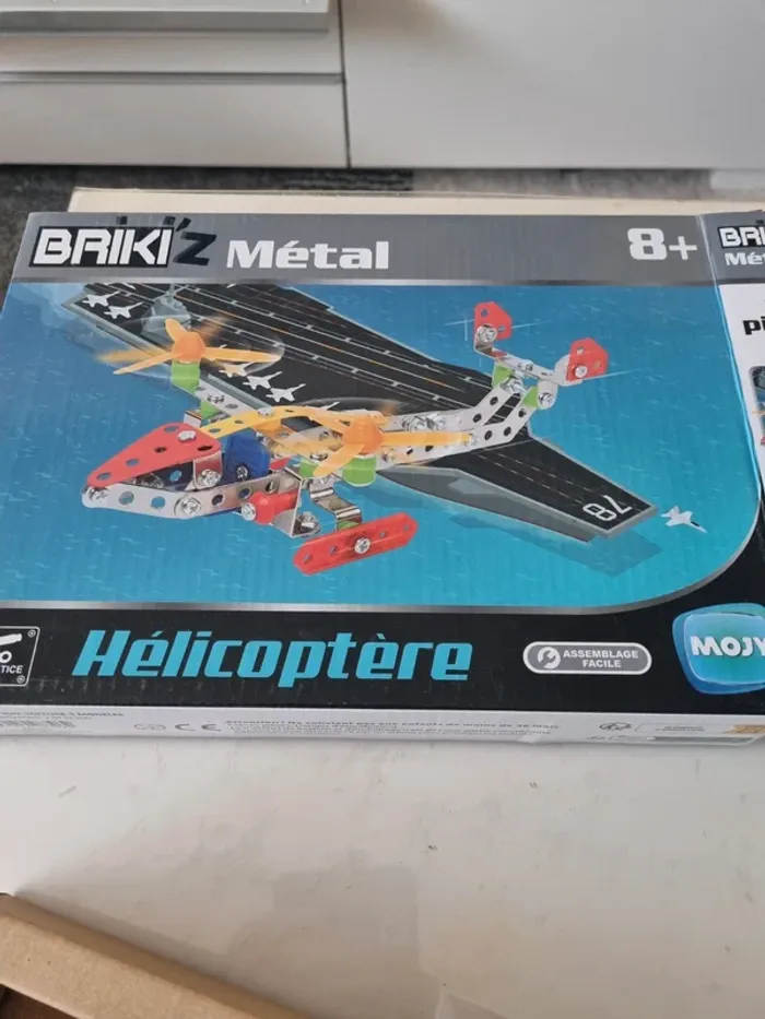 Jeu de construction Briki'z métal - photo numéro 8