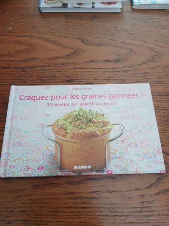 Craquez pour les graines germées 