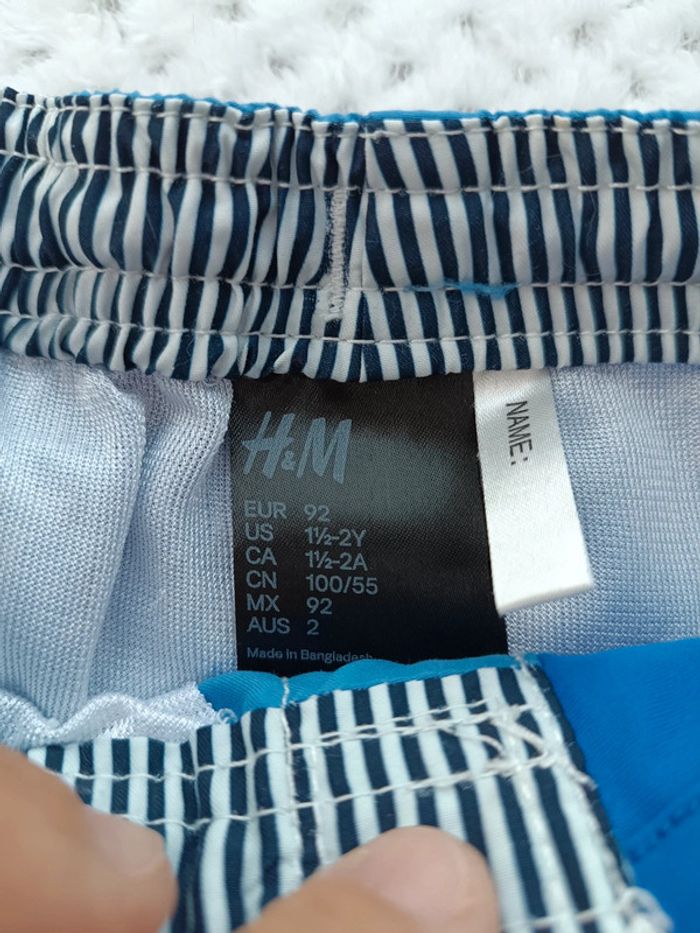 🔸 Maillot de Bain H&M 18 Mois Garçon🔸 - photo numéro 7