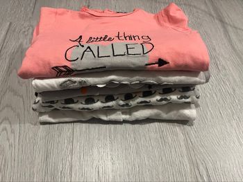 Lot de 5 pyjamas bébé – 9 mois – Orchestra & Kiabi