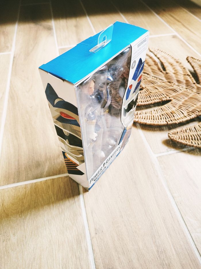 🙅 Power rangers Wild force Lightning collection figurine Lunar force ranger - Merrick Loup solitaire - photo numéro 4