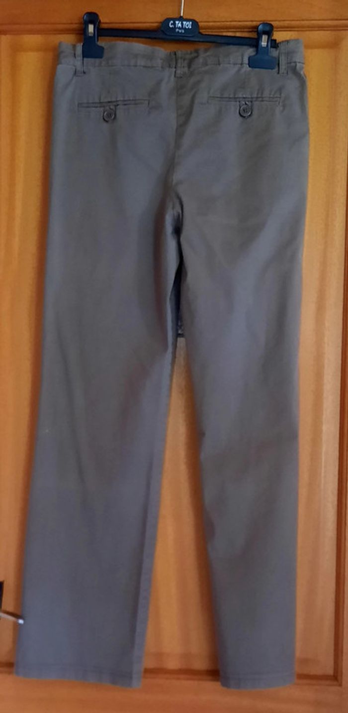Pantalon marron 38 - photo numéro 3