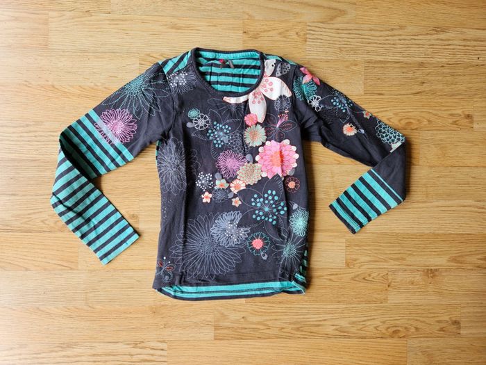 T-shirt manches longues 6ans