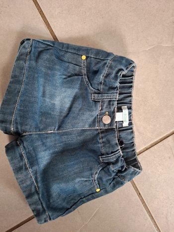 Short 18mois