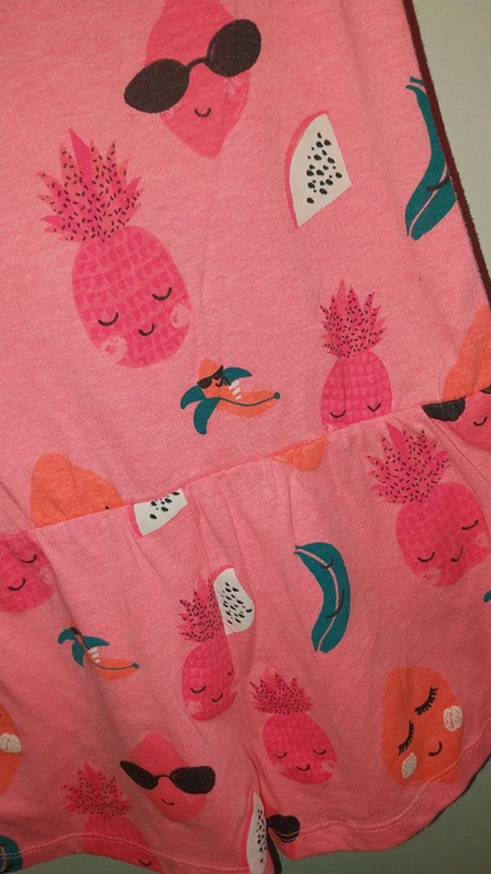 Combishort epaules dénudées imprimé by Gemo Taille 8 ans - photo numéro 4