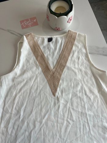 Débardeur  blanc