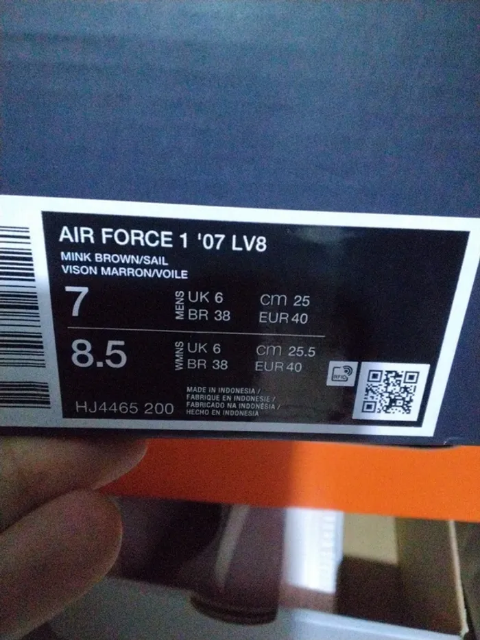 Baskets Air Force 1 - photo numéro 8