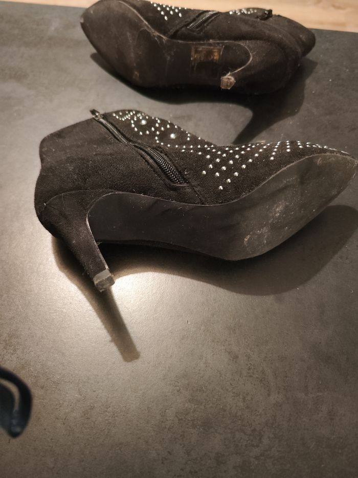 Bottines daims - photo numéro 5