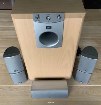 Pack enceintes JBL SCS 138.5.1