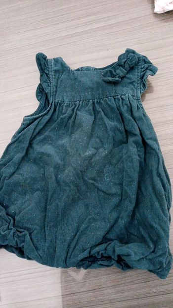 Robe velours