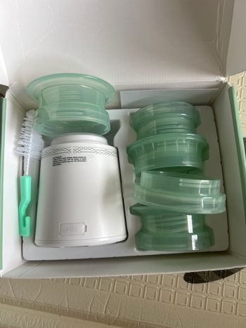 Chauffe biberon portable mom cozy