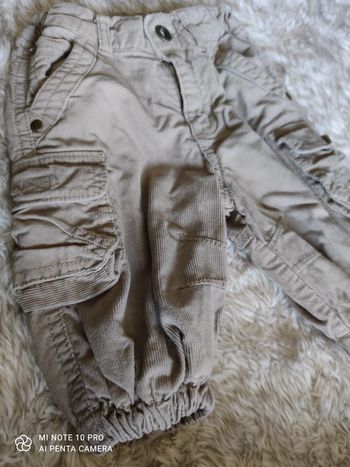 Pantalon velours 3 mois