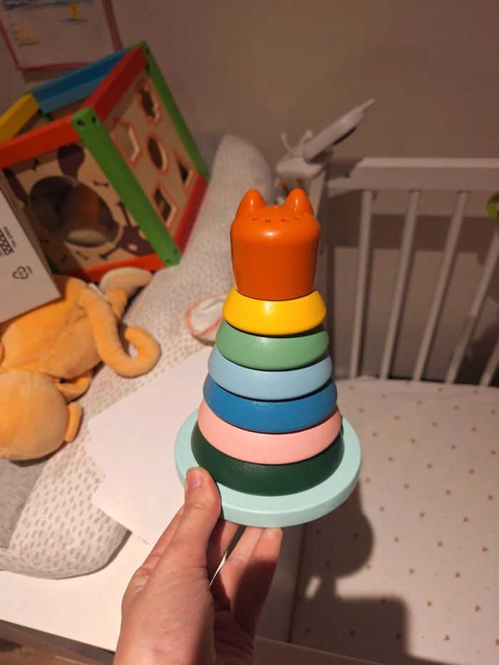 Jeux pyramide de couleur - photo numéro 4