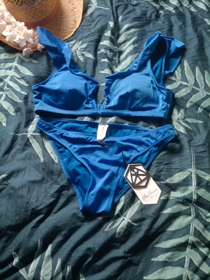 Superbe maillot de bain 2 pièces Ola Chicas neuf - photo numéro 2