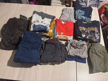 Lot de vêtement garçon