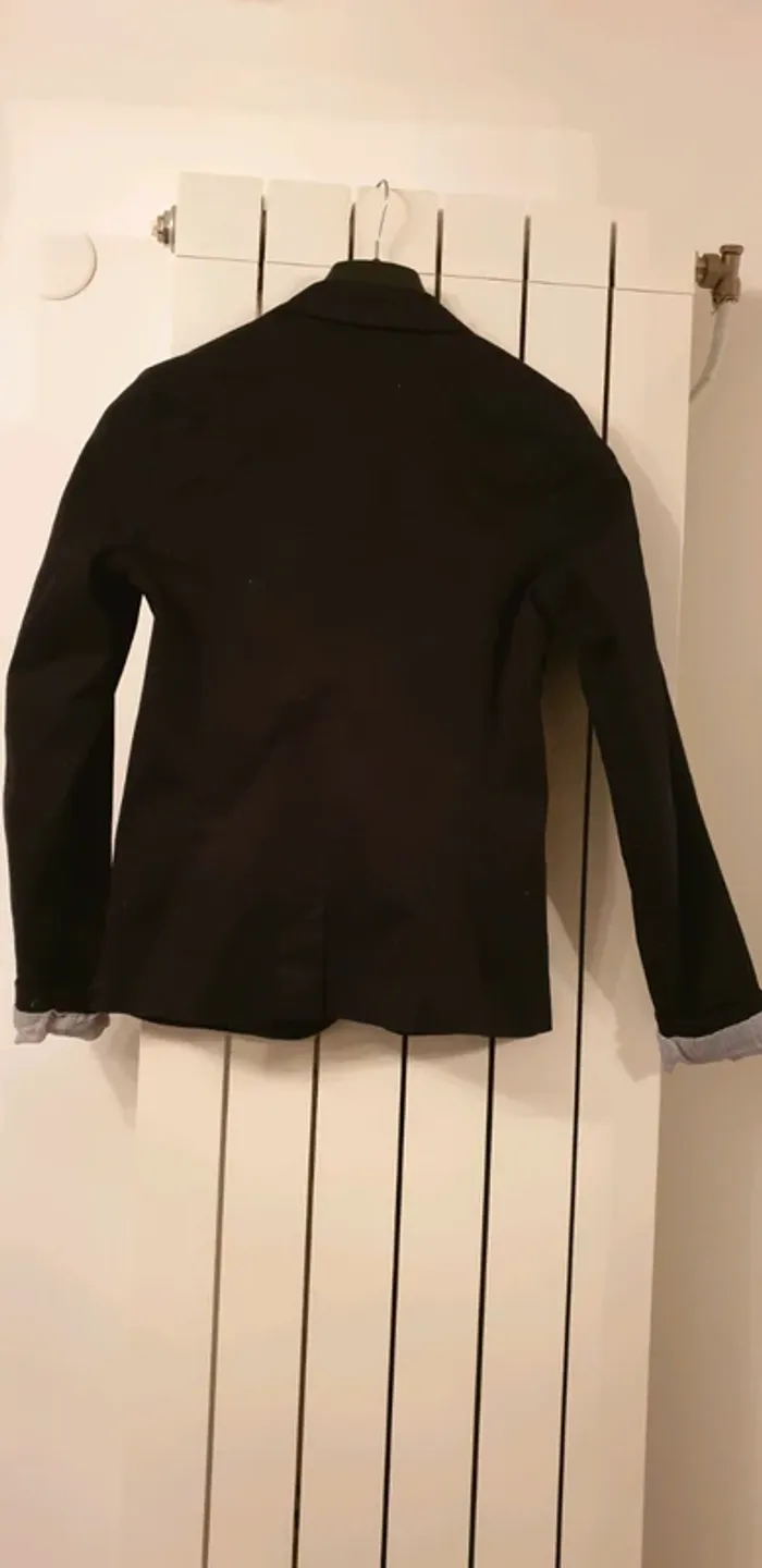 Veste noire - photo numéro 4
