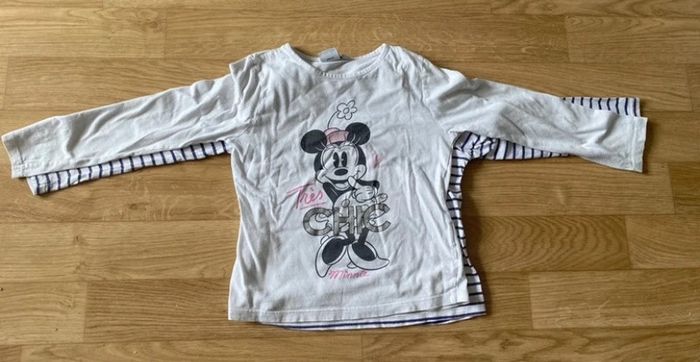 Lot vêtements disney fille - photo numéro 3