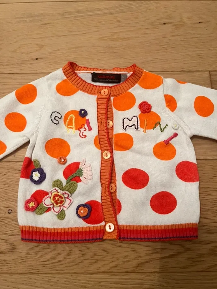 Gilet Catimini neuf - photo numéro 2