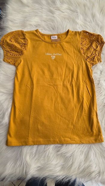 Neuf (non porté)🏷 🌸🩷teeshirt mc 10 ans fille 🩷🌸