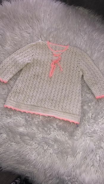 Robe tricotée 6 mois