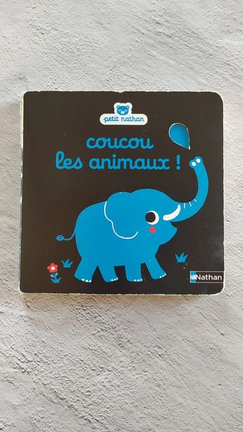 Livre coucou les animaux