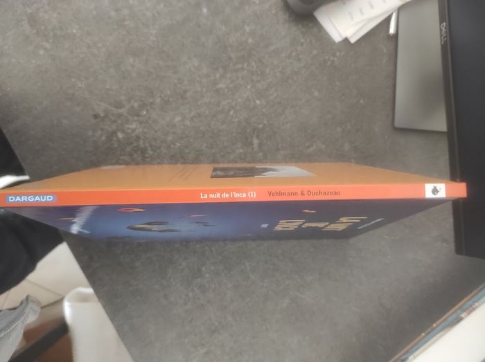 La nuit de l'Inca Tome 1 Vehlmann & Duchazeau Dargaud Poisson Pilote 2003 - photo numéro 2